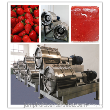 Automatic industrial mango pulper machine manufactured